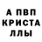 Alpha-PVP крисы CK Alex Bolokan